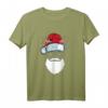 Cooler Weihnachtsmann mit Sonnenbrille und Bart T-Shirt – Originelle Weihnachtsmode für festliche Anlässe und Freizeit