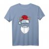 Cooler Weihnachtsmann mit Sonnenbrille und Bart T-Shirt – Originelle Weihnachtsmode für festliche Anlässe und Freizeit