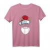 Cooler Weihnachtsmann mit Sonnenbrille und Bart T-Shirt – Originelle Weihnachtsmode für festliche Anlässe und Freizeit