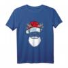 Cooler Weihnachtsmann mit Sonnenbrille und Bart T-Shirt – Originelle Weihnachtsmode für festliche Anlässe und Freizeit