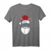 Cooler Weihnachtsmann mit Sonnenbrille und Bart T-Shirt – Originelle Weihnachtsmode für festliche Anlässe und Freizeit