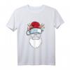 Cooler Weihnachtsmann mit Sonnenbrille und Bart T-Shirt – Originelle Weihnachtsmode für festliche Anlässe und Freizeit