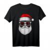 Weihnachtsmann Mütze, Bart & Sonnenbrille - Lustiges Santa Claus T-Shirt für die ganze Familie, stylisch und festlich für Weihnachten