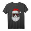 Weihnachtsmann Mütze, Bart & Sonnenbrille - Lustiges Santa Claus T-Shirt für die ganze Familie, stylisch und festlich für Weihnachten