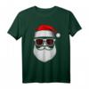 Weihnachtsmann Mütze, Bart & Sonnenbrille - Lustiges Santa Claus T-Shirt für die ganze Familie, stylisch und festlich für Weihnachten