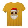Weihnachtsmann Mütze, Bart & Sonnenbrille - Lustiges Santa Claus T-Shirt für die ganze Familie, stylisch und festlich für Weihnachten