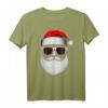 Weihnachtsmann Mütze, Bart & Sonnenbrille - Lustiges Santa Claus T-Shirt für die ganze Familie, stylisch und festlich für Weihnachten