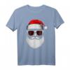 Weihnachtsmann Mütze, Bart & Sonnenbrille - Lustiges Santa Claus T-Shirt für die ganze Familie, stylisch und festlich für Weihnachten