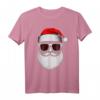 Weihnachtsmann Mütze, Bart & Sonnenbrille - Lustiges Santa Claus T-Shirt für die ganze Familie, stylisch und festlich für Weihnachten