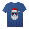 Weihnachtsmann Mütze, Bart & Sonnenbrille - Lustiges Santa Claus T-Shirt für die ganze Familie, stylisch und festlich für Weihnachten