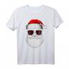 Weihnachtsmann Mütze, Bart & Sonnenbrille - Lustiges Santa Claus T-Shirt für die ganze Familie, stylisch und festlich für Weihnachten