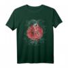 Japan Drache Retro Vintage T-Shirt mit roter aufgehender Sonne – Perfektes Geschenk für Japan-Liebhaber & Drachenfans