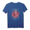 Japan Drache Retro Vintage T-Shirt mit roter aufgehender Sonne – Perfektes Geschenk für Japan-Liebhaber & Drachenfans