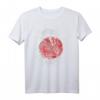 Japan Drache Retro Vintage T-Shirt mit roter aufgehender Sonne – Perfektes Geschenk für Japan-Liebhaber & Drachenfans