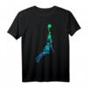 Basketball T-Shirt für Jungen und Herren mit Dunking Design - Perfektes Geschenk für Basketballspieler, Kinder & Fans zu Weihnachten & Geburtstag