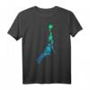 Basketball T-Shirt für Jungen und Herren mit Dunking Design - Perfektes Geschenk für Basketballspieler, Kinder & Fans zu Weihnachten & Geburtstag