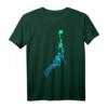 Basketball T-Shirt für Jungen und Herren mit Dunking Design - Perfektes Geschenk für Basketballspieler, Kinder & Fans zu Weihnachten & Geburtstag