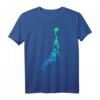 Basketball T-Shirt für Jungen und Herren mit Dunking Design - Perfektes Geschenk für Basketballspieler, Kinder & Fans zu Weihnachten & Geburtstag