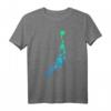 Basketball T-Shirt für Jungen und Herren mit Dunking Design - Perfektes Geschenk für Basketballspieler, Kinder & Fans zu Weihnachten & Geburtstag