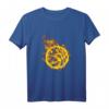 Feuer Basketball Ball T-Shirt - Für leidenschaftliche Basketballspieler & Trainer, perfekt als Geschenk & Teamoutfit