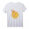 Feuer Basketball Ball T-Shirt - Für leidenschaftliche Basketballspieler & Trainer, perfekt als Geschenk & Teamoutfit