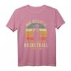 Retro Basketball Männer T-Shirt für Training & Spiele – Lustiges Basketball Geschenk für Hobby- und Profi-Spieler
