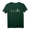 Basketball Herzschlag EKG T-Shirt – Das perfekte Geschenk für Basketballer und Fans