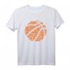Inspirierendes Basketball Word Cloud Shirt für Kinder und Erwachsene – Motivationsshirt für Spieltage, Fans und Teamkapitäne