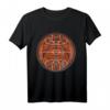 Cool Basketball Plan Illustration Graphic Design T-Shirt – Trendy Sports Fashion for Men, Women, Kids & Fans