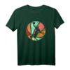 Retro Basketball Spieler Dunk Silhouette T-Shirt – Klassisch geschnitten, ideal für Basketballfans und Retro-Design Liebhaber