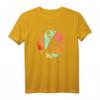 Retro Basketball Spieler Dunk Silhouette T-Shirt – Klassisch geschnitten, ideal für Basketballfans und Retro-Design Liebhaber