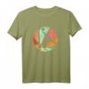 Retro Basketball Spieler Dunk Silhouette T-Shirt – Klassisch geschnitten, ideal für Basketballfans und Retro-Design Liebhaber