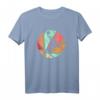 Retro Basketball Spieler Dunk Silhouette T-Shirt – Klassisch geschnitten, ideal für Basketballfans und Retro-Design Liebhaber