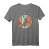 Retro Basketball Spieler Dunk Silhouette T-Shirt – Klassisch geschnitten, ideal für Basketballfans und Retro-Design Liebhaber