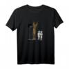 Star Wars Chewbacca Basketball Who Invited Him T-Shirt - Offiziell lizenziertes Star Wars Fan-Shirt für Basketball- und Star Wars-Fans