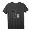 Star Wars Chewbacca Basketball Who Invited Him T-Shirt - Offiziell lizenziertes Star Wars Fan-Shirt für Basketball- und Star Wars-Fans