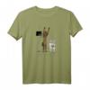 Star Wars Chewbacca Basketball Who Invited Him T-Shirt - Offiziell lizenziertes Star Wars Fan-Shirt für Basketball- und Star Wars-Fans