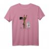 Star Wars Chewbacca Basketball Who Invited Him T-Shirt - Offiziell lizenziertes Star Wars Fan-Shirt für Basketball- und Star Wars-Fans
