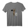 Star Wars Chewbacca Basketball Who Invited Him T-Shirt - Offiziell lizenziertes Star Wars Fan-Shirt für Basketball- und Star Wars-Fans