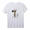 Star Wars Chewbacca Basketball Who Invited Him T-Shirt - Offiziell lizenziertes Star Wars Fan-Shirt für Basketball- und Star Wars-Fans