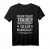Lustiges Volleyball Coach T-Shirt - Bester Trainer Geschenk für Fußball, Volleyball & alle Sportarten zum Geburtstag, Weihnachten & Abschied