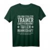 Lustiges Volleyball Coach T-Shirt - Bester Trainer Geschenk für Fußball, Volleyball & alle Sportarten zum Geburtstag, Weihnachten & Abschied