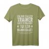 Lustiges Volleyball Coach T-Shirt - Bester Trainer Geschenk für Fußball, Volleyball & alle Sportarten zum Geburtstag, Weihnachten & Abschied