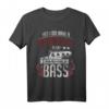 Bass Gitarre T-Shirt – Für Bassisten, Musiker & Musikliebhaber – Perfektes Geschenk zu Weihnachten & Geburtstag