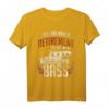 Bass Gitarre T-Shirt – Für Bassisten, Musiker & Musikliebhaber – Perfektes Geschenk zu Weihnachten & Geburtstag