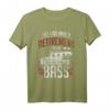 Bass Gitarre T-Shirt – Für Bassisten, Musiker & Musikliebhaber – Perfektes Geschenk zu Weihnachten & Geburtstag