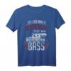 Bass Gitarre T-Shirt – Für Bassisten, Musiker & Musikliebhaber – Perfektes Geschenk zu Weihnachten & Geburtstag