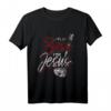 Ich Spiele Bass für Jesus Bass Gitarre T-Shirt – Perfektes Geschenk für Bassgitarristen, Musiker & Musikliebhaber zu Weihnachten & Geburtstagen