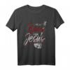 Ich Spiele Bass für Jesus Bass Gitarre T-Shirt – Perfektes Geschenk für Bassgitarristen, Musiker & Musikliebhaber zu Weihnachten & Geburtstagen