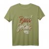 Ich Spiele Bass für Jesus Bass Gitarre T-Shirt – Perfektes Geschenk für Bassgitarristen, Musiker & Musikliebhaber zu Weihnachten & Geburtstagen